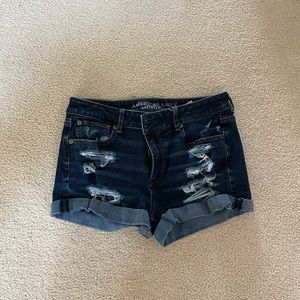 American Eagle High Waisted Shorts